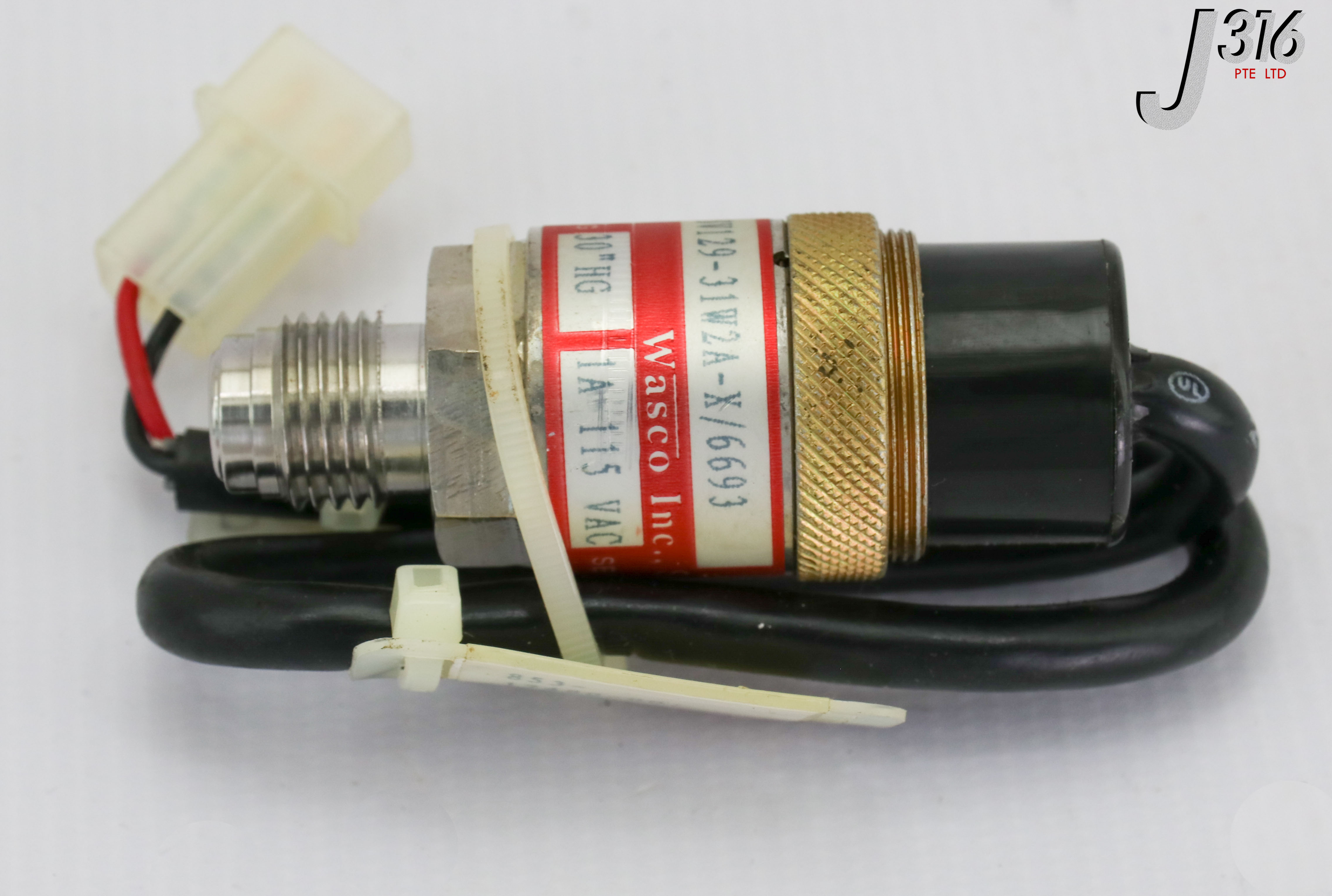 サンプル 17895 WASCO VACUUM PRESSURE SWITCH, 115VAC, LAM 853-17480-001